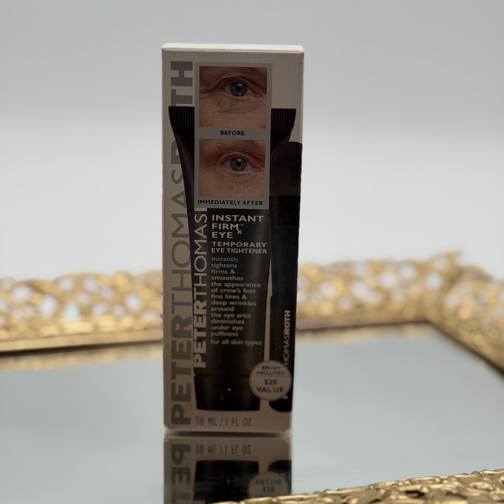 Peter Thomas Roth Instant FIRMx Eye Temporary Eye Tightener 1oz 30ml New in Box